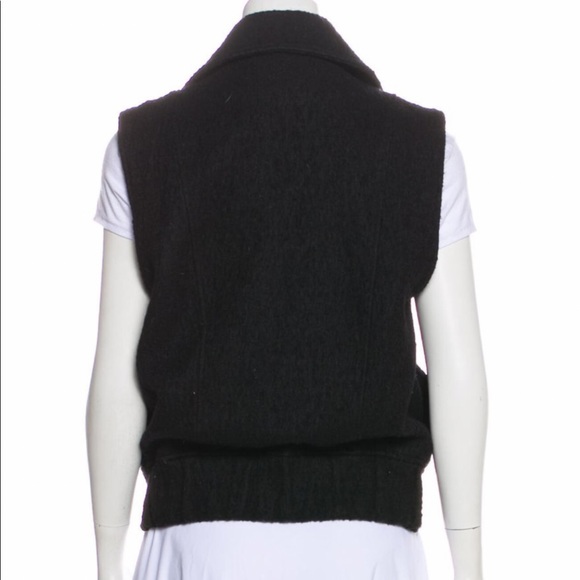 Alexander Wang wool button up vest XS - Picture 2 of 4